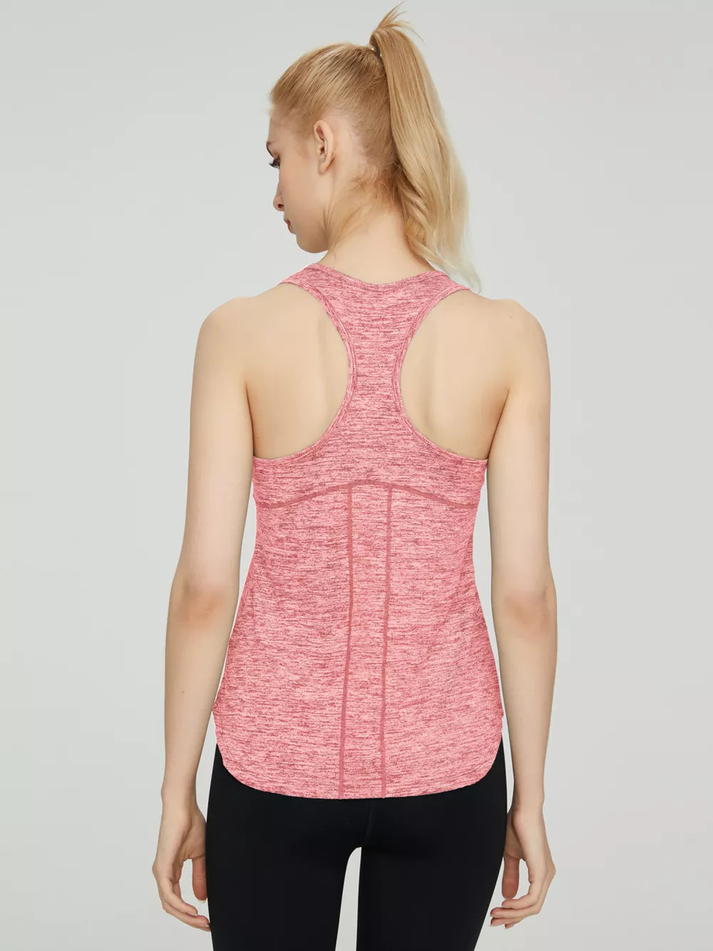 Seam-detail Moisture-wicking Active Tank