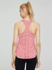 Seam-detail Moisture-wicking Active Tank