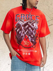 Divine Forgiveness Graphic Men's T-shirt