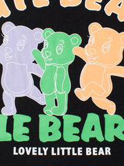 Playful Bear Graphic Toddler T-shirt