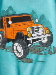 Adventure-ready Jeep Graphic Toddler T-shirt