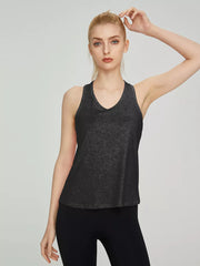 Seam-detail Moisture-wicking Active Tank