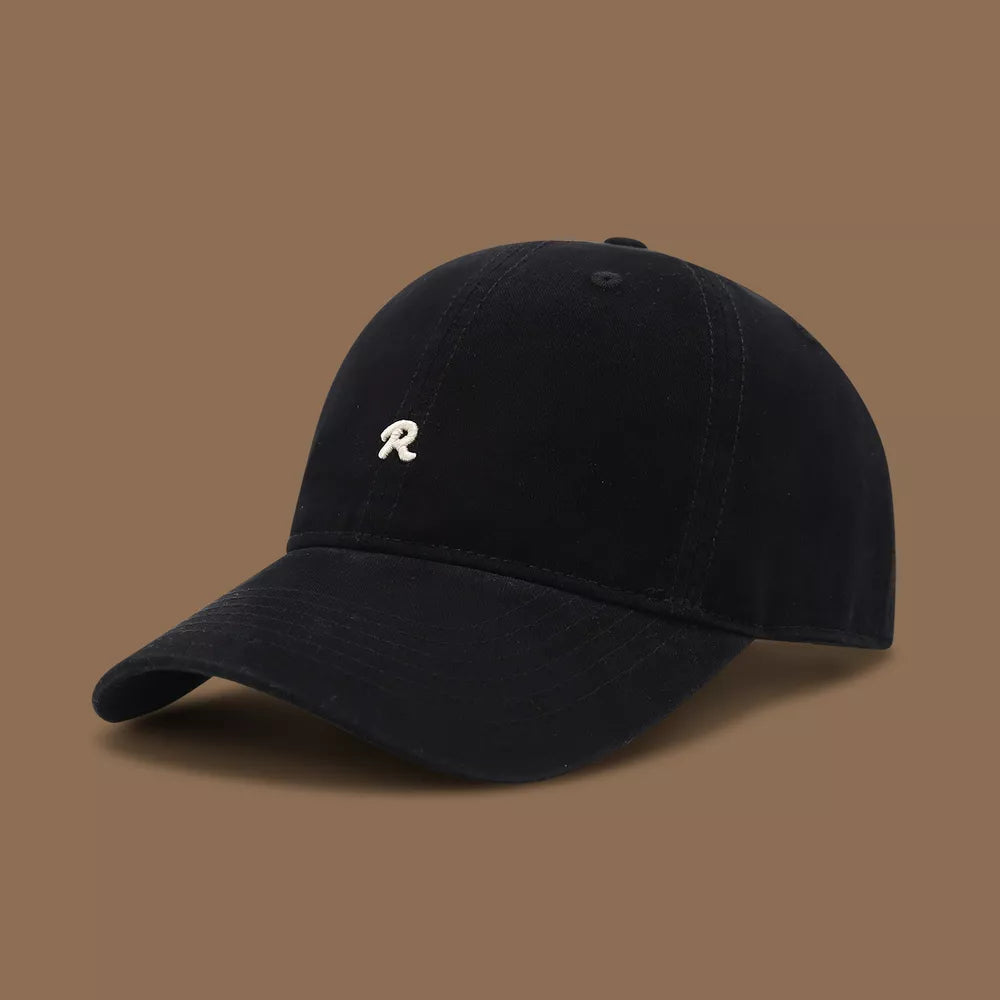 Timeless Embroidered Cotton Hat