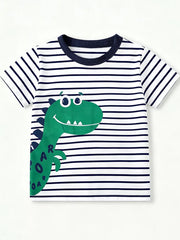 Tyrannosaurus Rex Graphic Toddler Tee