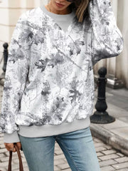 Camouflage sweatshirt