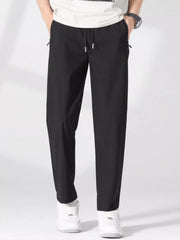 Men's Plus Size Quick-dry Casual Pants in Khaki, product detail