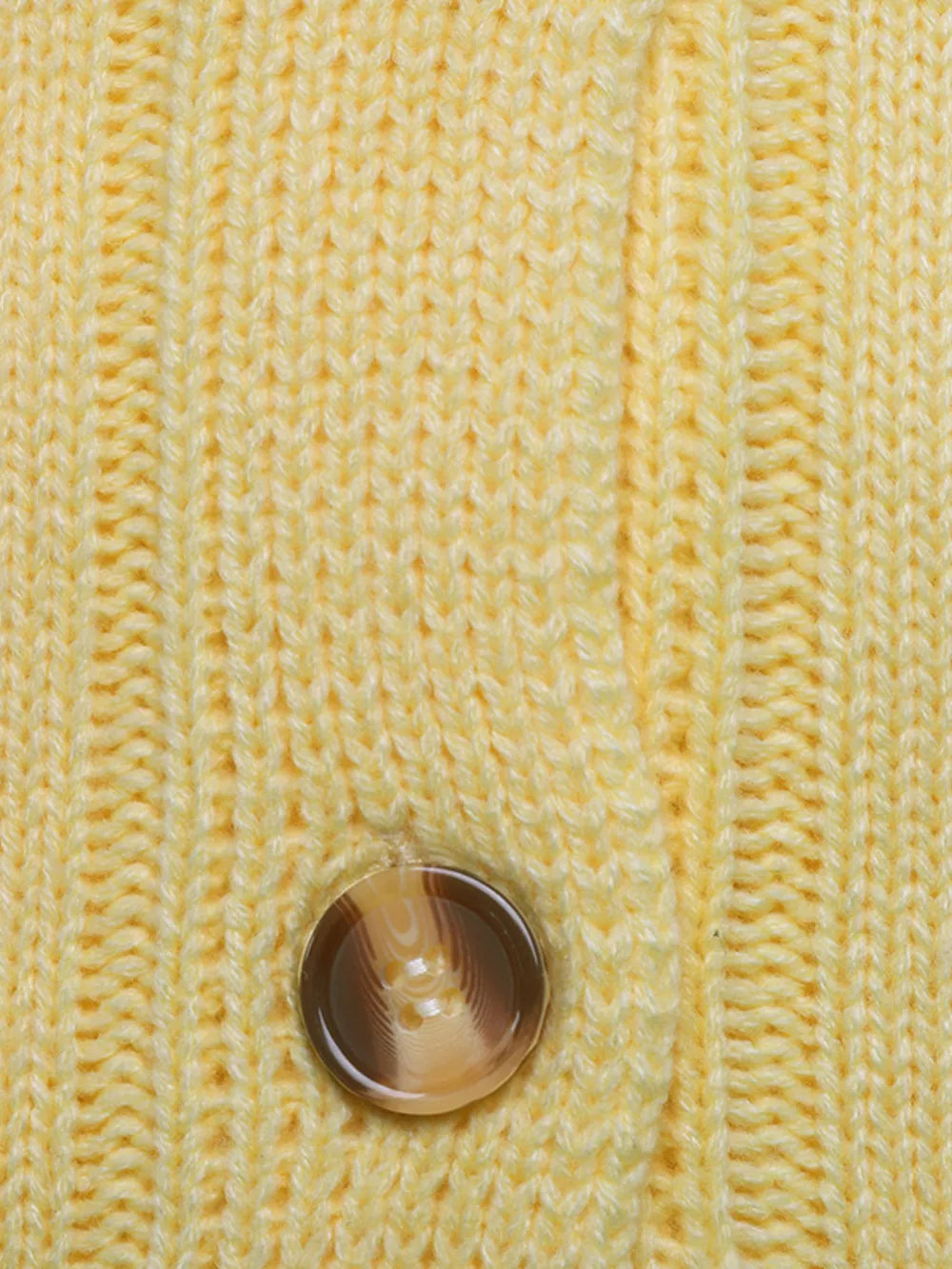 Button Up Dropped Shoulder Cardigan, product detail