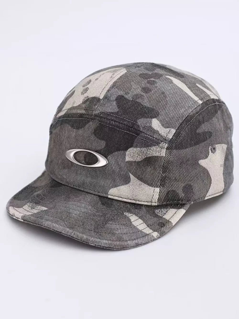 Distinctive Camouflage 5-panel Baseball Hat