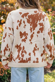 Knit Tops in Caramel