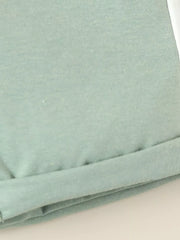 Children's Tank Top And Shorts Set in Light Green, view 11