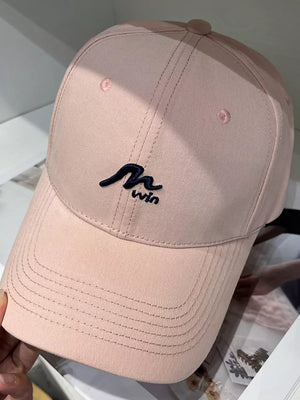 Embroidered Causal Baseball Cap, side view