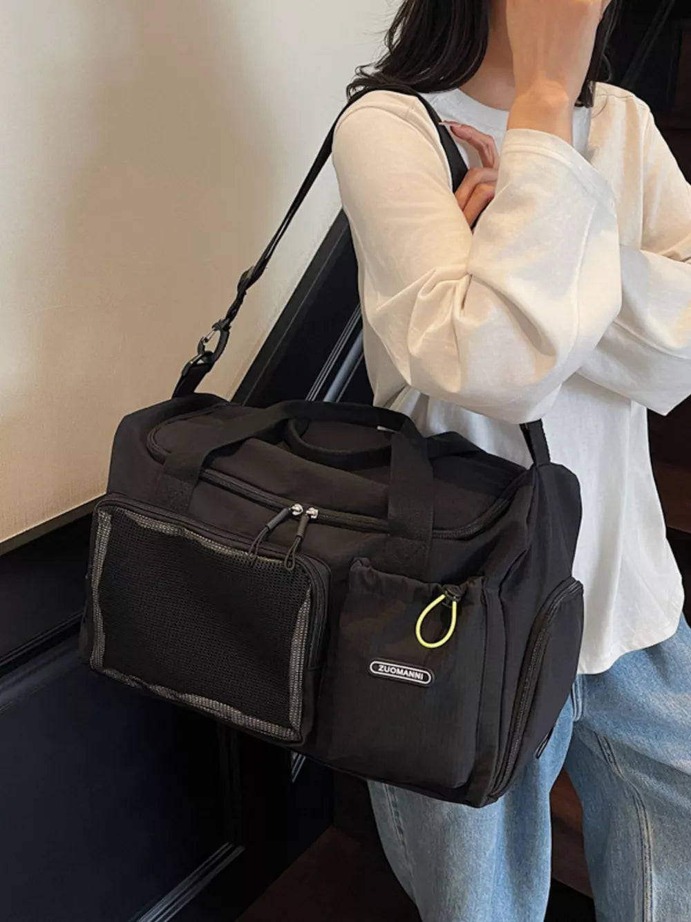 Versatile Multi-pocket Travel Bag