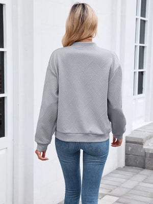 bomber jacket in Khaki Color with geometric and zipper