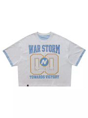 War Storm Graphic Men's T-shirt