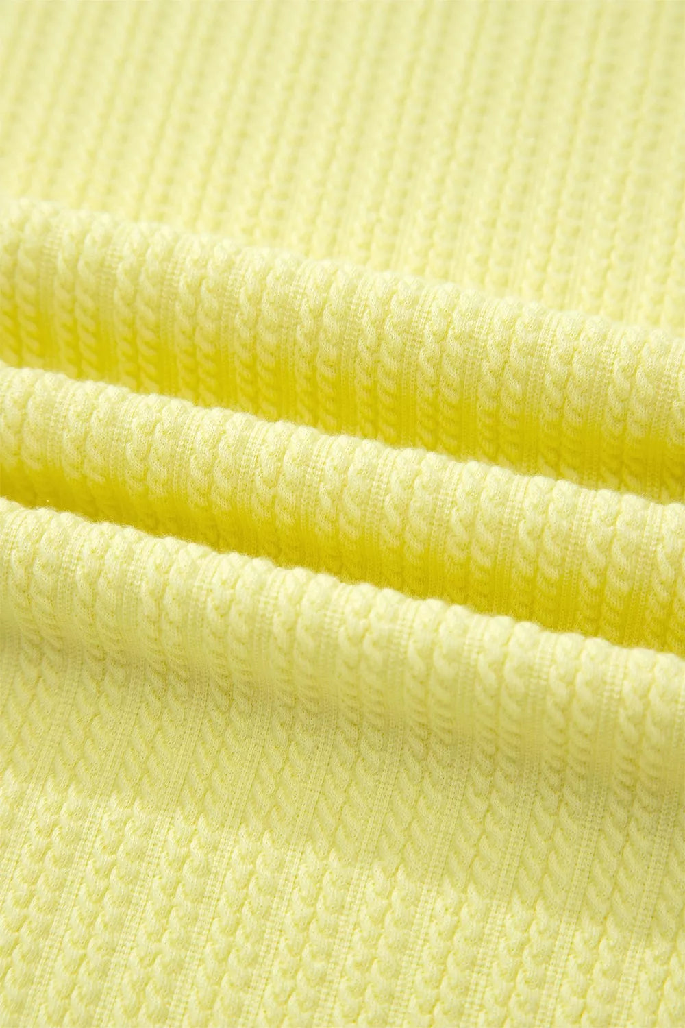 Ribbed Knit Tank And Shorts Set, front view