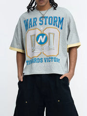 War Storm Graphic Men's T-shirt