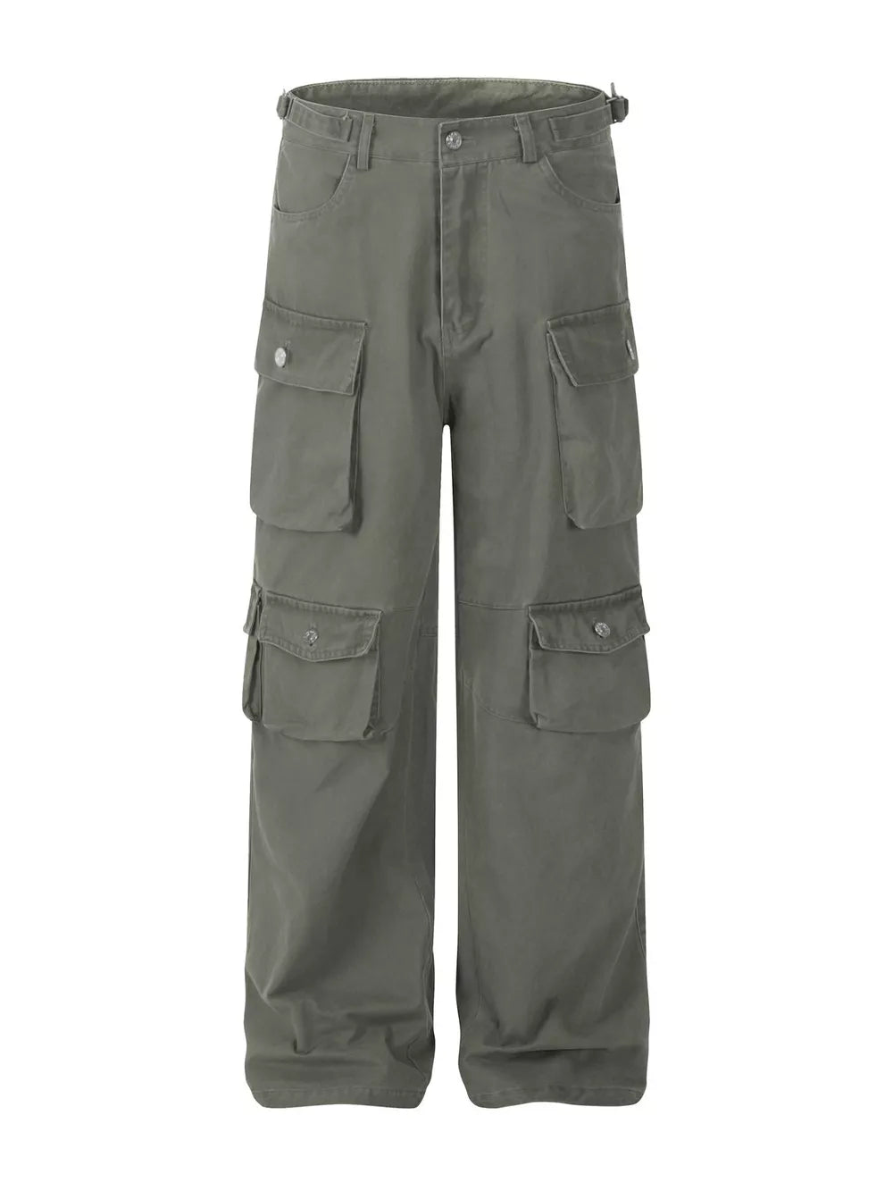 Men S Loose Fit Cargo Pants, model styling view