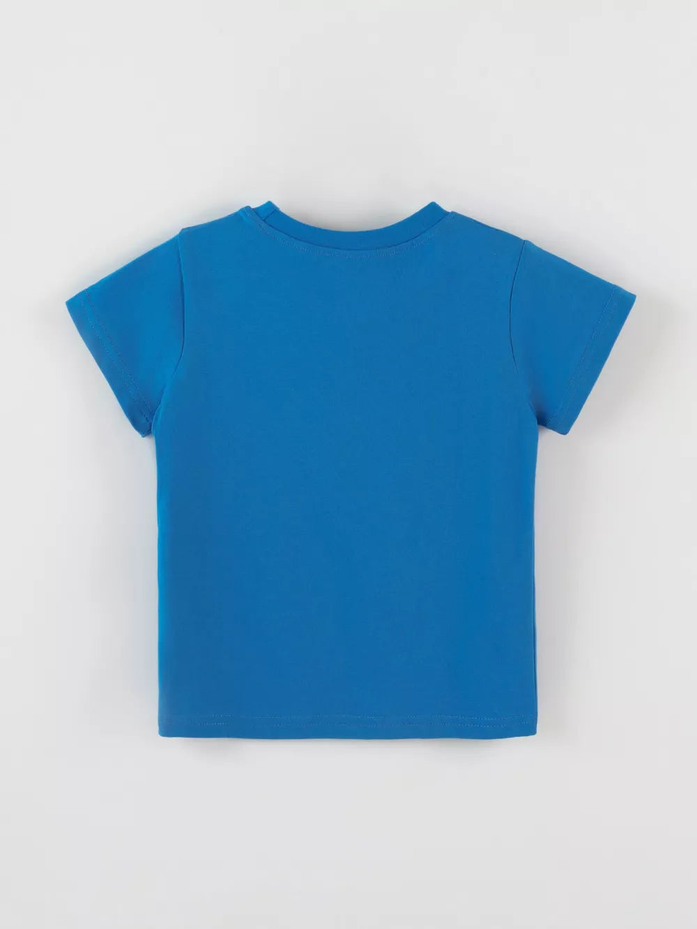 Children's Embroidered Unicorn T-shirt, model styling view