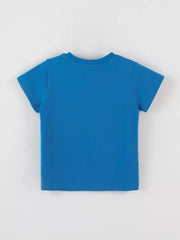 Children's Embroidered Unicorn T-shirt, model styling view