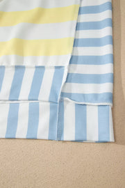 Relaxed Striped Oversized Shirt
