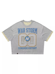 War Storm Graphic Men's T-shirt