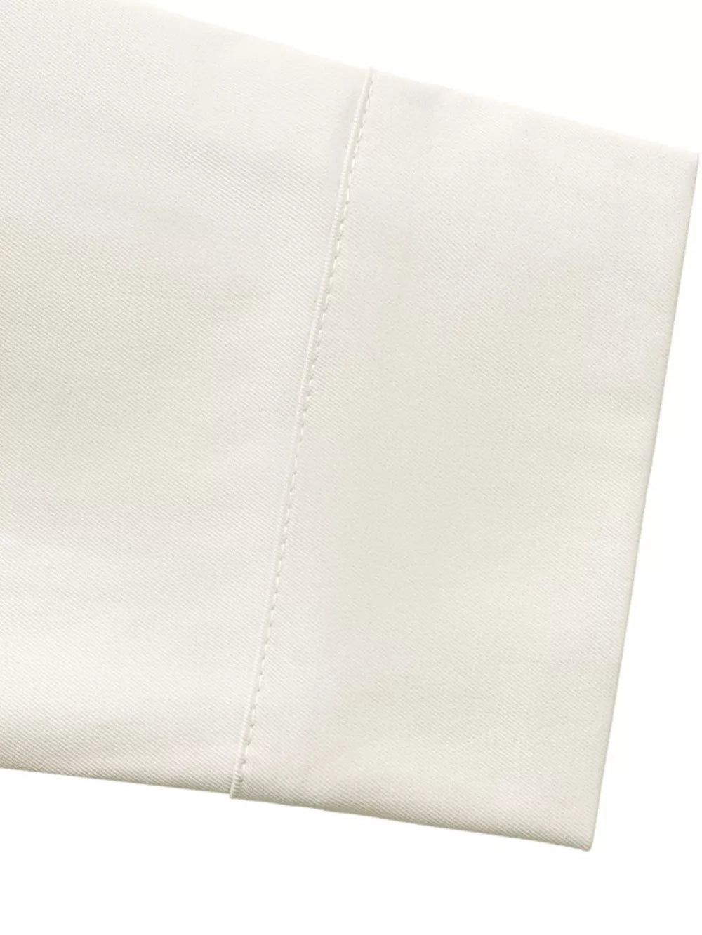 Cropped Faux Leather Jacket in White, view 11