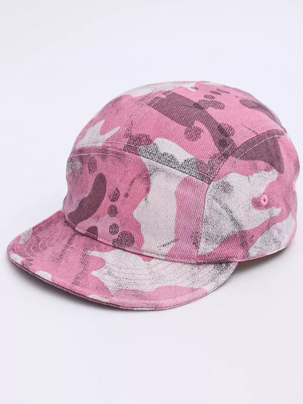 Distinctive Camouflage 5-panel Baseball Hat