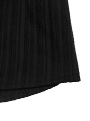 Black ruched halter maxi dress with tiered skirt detail