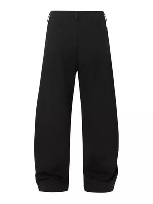 Men S Loose Fit Cargo Pants, model styling view