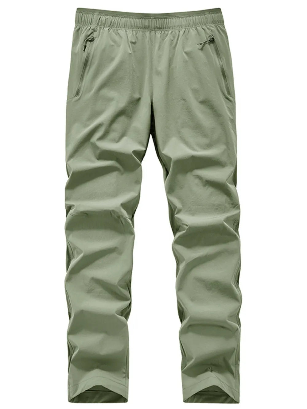 Men's Plus Size Lightweight Quick-dry Pants in Dark Blue, side view