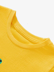 Crocodile Print T-shirt And Shorts Ensemble