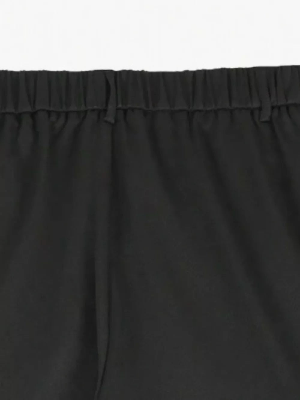 Men's Slim Fit Pleated Casual Pants Plus Size, fabric detail