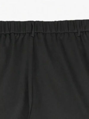 Men's Slim Fit Pleated Casual Pants Plus Size, fabric detail
