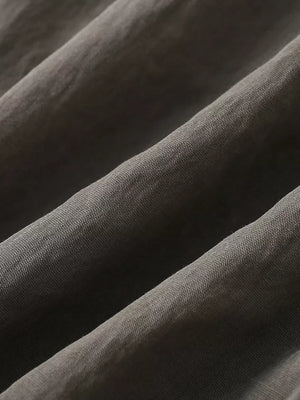 Children's Loose Fit Capris, back view