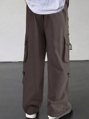 Casual Comfort Cargo Pants For Men