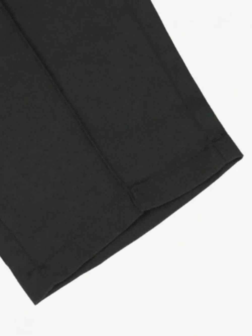 Men's Slim Fit Pleated Casual Pants Plus Size, alternate angle