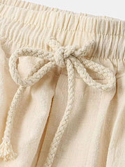 Casual Cotton Two-piece Set For Him
