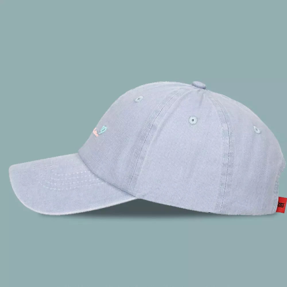 Embroidered Causal Baseball Cap, model styling view
