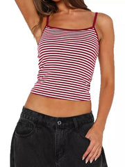 Striped Scoop Neck Cami, alternate angle