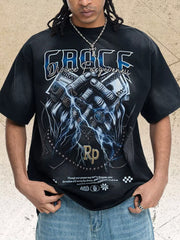Divine Forgiveness Graphic Men's T-shirt