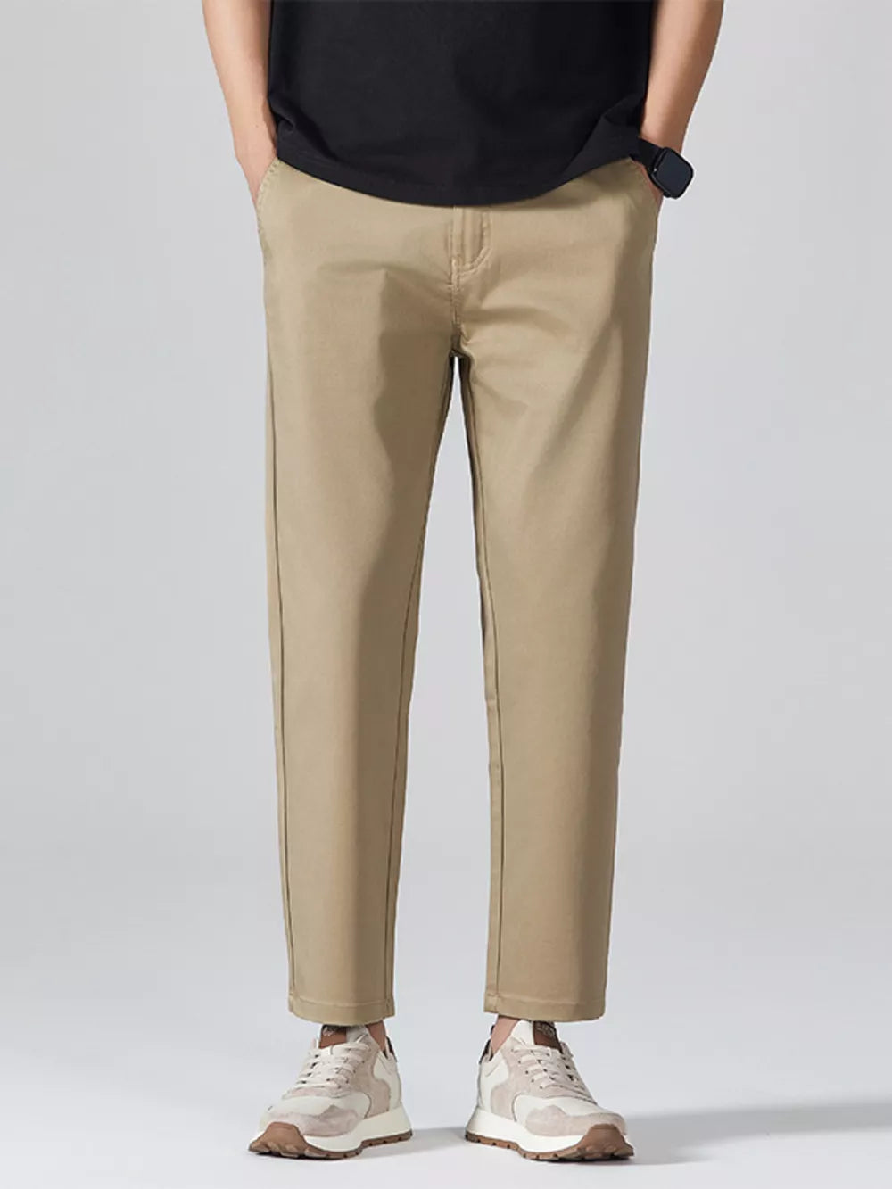 Men's Straight Leg Dress Pants, front view