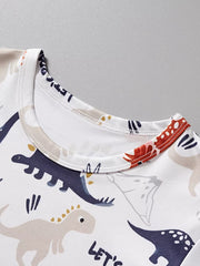 Dino Adventure Two-piece Toddler Set