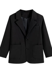Sophisticated Men's Lapel Blazer For All Sizes