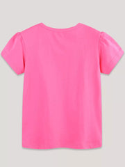 Whimsical Hummingbird Floral Toddler T-shirt
