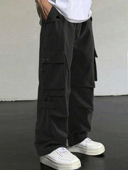 Casual Comfort Cargo Pants For Men