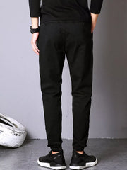 Urban Comfort Joggers With Adjustable Drawstring