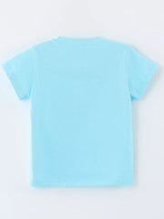 Children's Dancing Friends Graphic T-shirt, back view