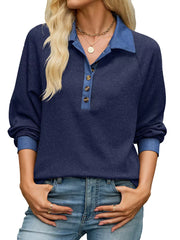 Apricot polo shirt with stretch and raglan sleeve