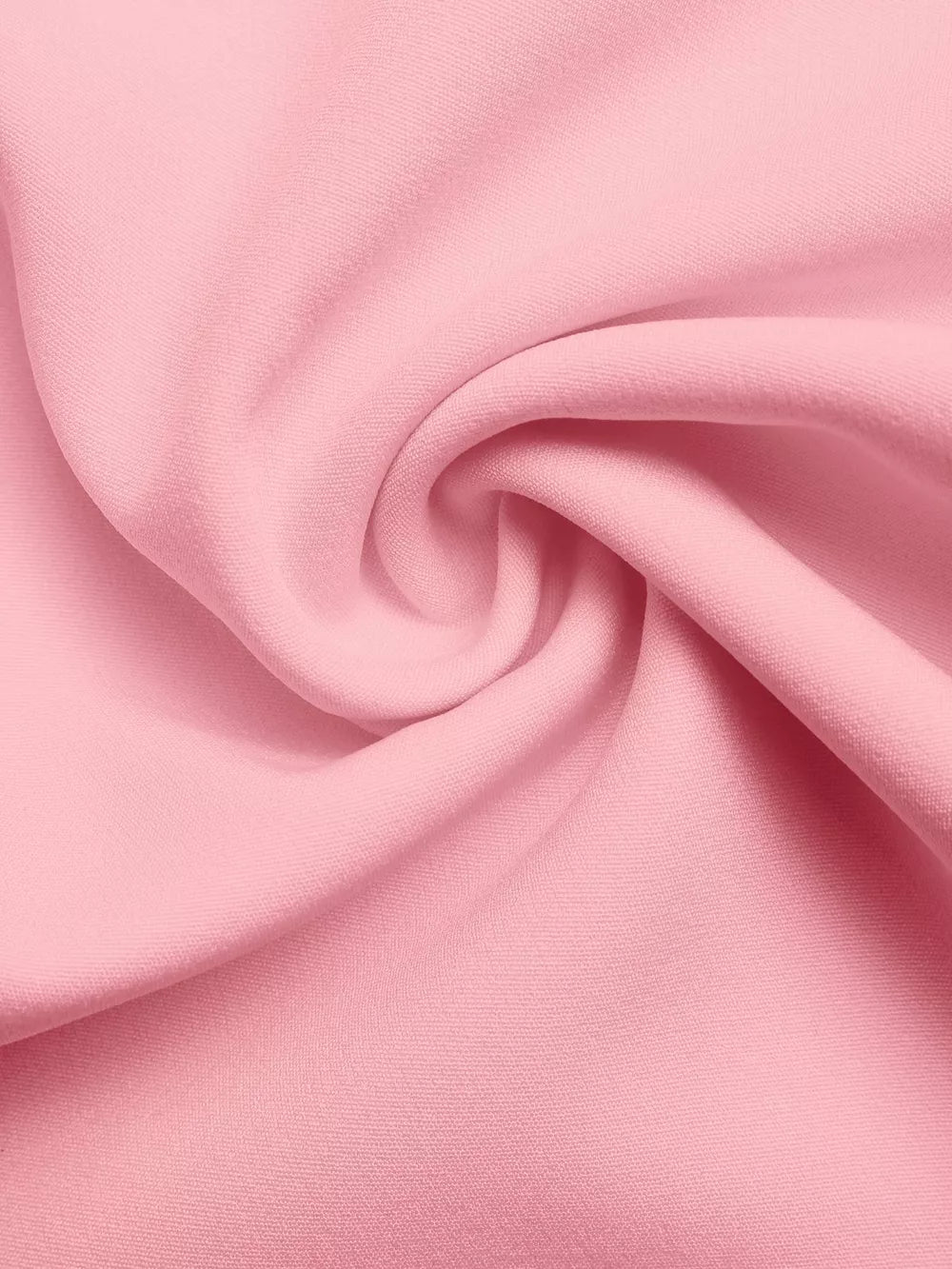Pink fabric detail with soft folds and subtle texture.