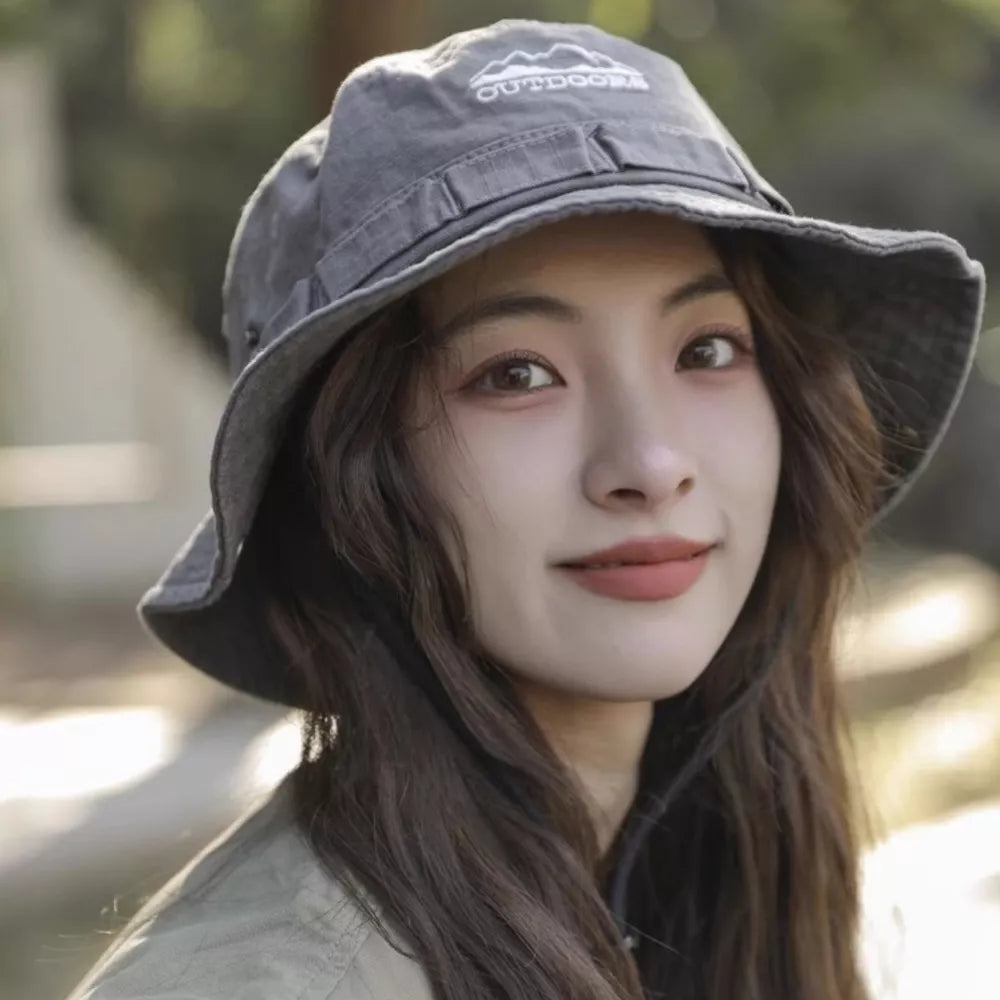 Premium Outdoor Wide Brim Hat